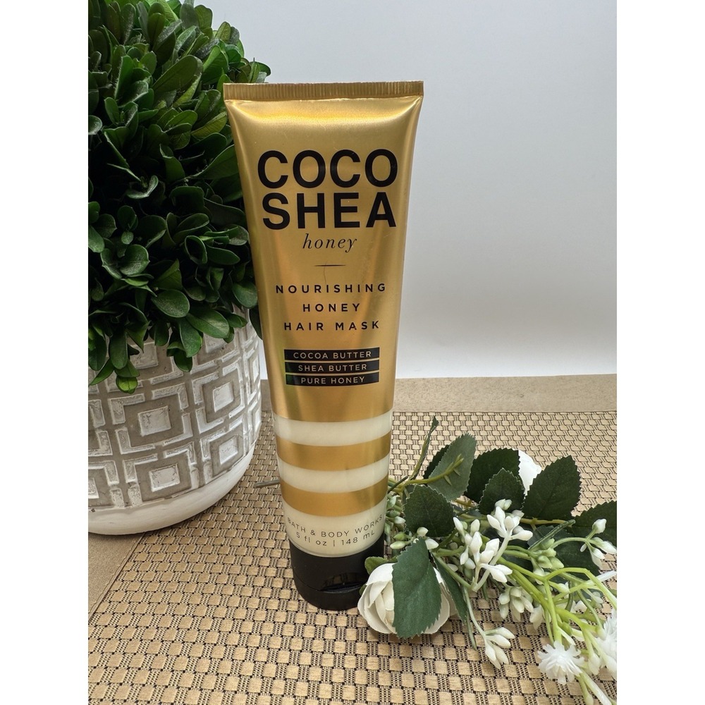 COCO SHEA Honey Nourishing Honey Hair Maskโ Bath & Body Works 5 Oz New Retired